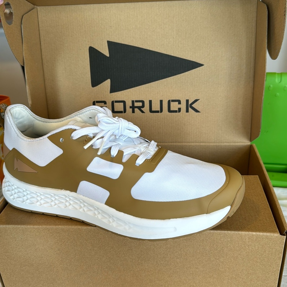 Go Ruck training shoes/rough runners.